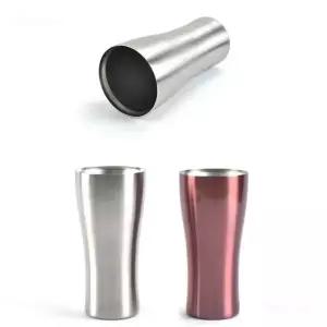 2중 진공 보온 보냉 스텐 27종 아이스 커피컵 맥주컵 음료컵 스텐컵 물컵 물잔 420ml 실버 핑크 2371974 J