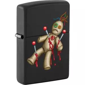 지포 라이터 블랙 매트 부두돌 81738