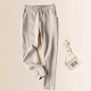 [슬림효과] 배기핏 린넨팬츠 [위드기프트]