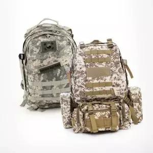 미군가방 군인 헬스 물품보호 허리고정버클 등산가방 데저트 디지털 기본 내구성좋은아이템