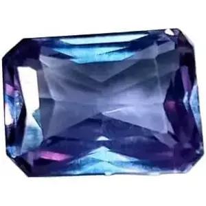 자연스러운 색상 변경 알렉산드라이트 6.42 Ct 인증 루즈 젬스톤 에메랄드 컷 희귀 수집품으로 맞춤형 반지