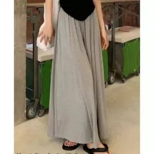 와이드 롱스커트 치마바지 팬츠 시원한롱 얇고