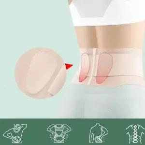 허리보호대 척추 2mm 최신상 고품질 두께 초슬림핏 편한복대 통기성밴드 지지대 여성