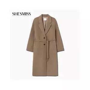 여성 슬랙스 출근룩 오피스룩 데일리 바지 [ ] 투 버튼 테일러드 코트_SWHCTP42030_CG