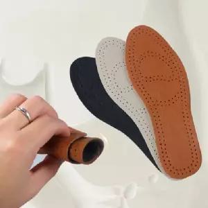 메모리폼 인솔 구두 남자 얇고 로퍼깔창 편한 소가죽 여자 라텍스 깔창