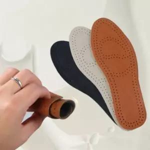 라텍스 얇고 깔창 구두 여자 메모리폼 로퍼깔창 편한 소가죽 남자 인솔