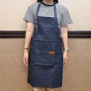 데님 다용도 앞치마