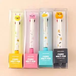 피규어 220C] 4색 (4개세트) 멀티 5500 카카오프렌즈 볼펜