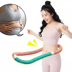 지방 태우는 뱃살 쏙 훌라후프 / 유산소 근력 다이어트 운동
