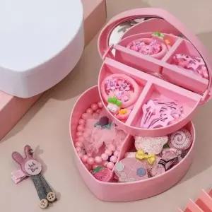 잔솔 보석함 악세사리 보관함 주얼리 박스 미니케이스