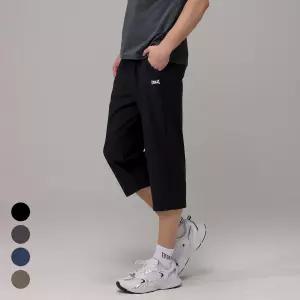 에버라스트 남자 7부 여름 바지 스트라이프 팬츠