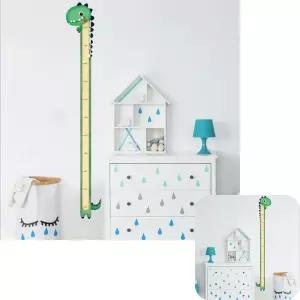 포에코 키재기 스티커 아동방 인테리어 장식 키밍 신장 키측정 아이 카툰 170cm