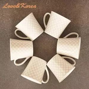 러브앤코리아 믹스커피 B세트 머그컵 6P