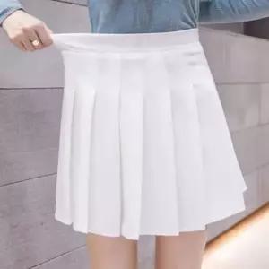 여름 여성 A라인 속바지 주름 미니 스커트 테니스 치마