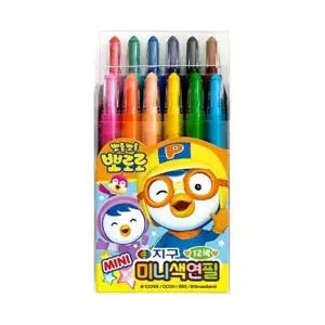 (포장단위 포장단위/박스 (144개입))지구화학 미니샤프식색연필 뽀로로 12색 (144개입)