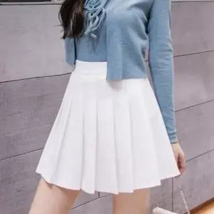 여성 테니스 스커트 주름 밴딩 여름 치마 미니스커트