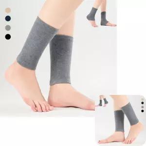 유바라 겨울 니트 레그 발목 토시 무릎워머 2P 방한 보호대