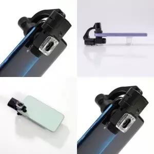 ( )90배율 LED 스마트폰 현미경 휴대폰현미경 미니현미경