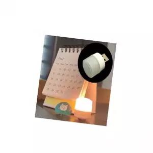 ( )USB 미니 LED 무드등 전구색 초소형조명 미니무드등 원형무드등 USBLED등 USB무드등