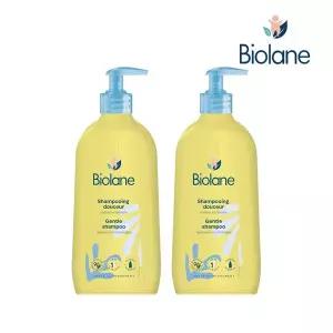 [비올란] 젠틀샴푸 350ml x2개 베이비 키즈 신생아 아기 약산성 저자극 두피각질 클렌저