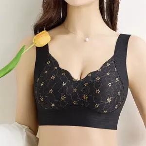 [단품] 데이지 리프팅 심리스브라탑 볼륨브라 3컬러 2026