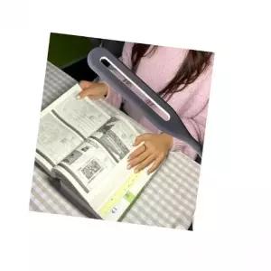 ( )USB 집게 독서등 스탠드 화이트 미니조명 집게형조명 미니독서등 침실독서등 미니집게독서등