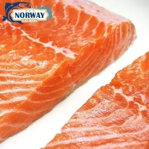 [더조은푸드][더조은] 노르웨이 연어 필렛 냉장 생연어 500g 내외