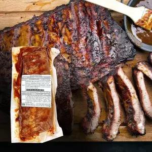 [더조은푸드][케이쿡]바베큐 폭립 알뜰형 (오리지날맛) 500g x 2팩