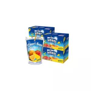 농심 카프리썬 오렌지망고 200ml 10팩