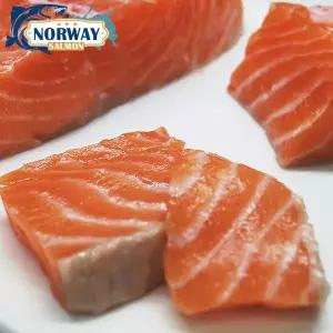 [더조은푸드][더조은] 노르웨이 연어 필렛 냉장 생연어 1kg 내외 (케이퍼와 홀스래디쉬소스 60g 증정)