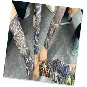 ( )용모양 타투 문신 팔토시 손토시 문신쿨토시 낚시팔토시 타투팔토시 문신토시