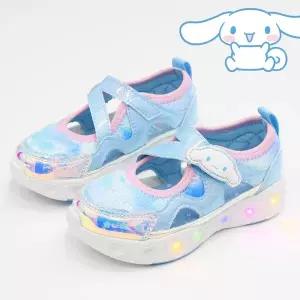 시나모롤 정품 생일선물 산리오 여름 모롤이 메쉬 여아 LED 운동화