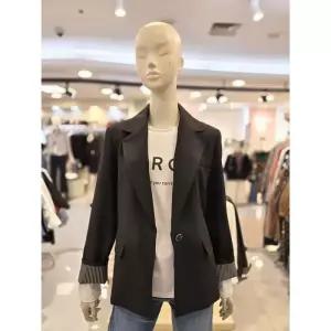 [무자크][무자크]소매 배색 자켓MQ2WJK07 세이브존03 [무자크]소매 배색 자켓MQ2