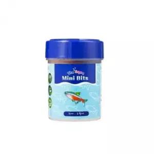 ( )열대어 치어 수족관 어항 미니비트 60g 사료 소형어 물고기먹이 관상어사료