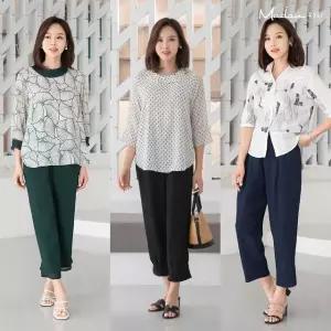 엄마옷 마담4060 풍기인견팬츠3종-QHPN305001-