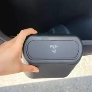 ( )차량용 걸이형 미니 쓰레기통 벽걸이쓰레기통 자동차쓰레기통 차쓰레기통 차량휴지통