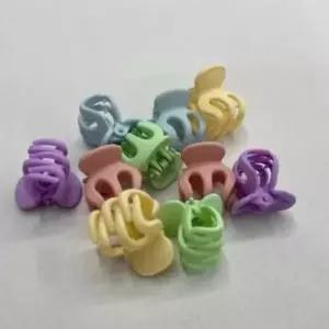 ( )미니집게핀 10p 반머리핀 작은집게핀 반묶음집게핀 긴머리집게핀