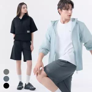 에버라스트 남여공용 여름 반바지 냉감 5부 팬츠