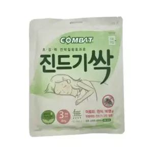 침구진드기 4개입 진드기약 진드기싹 이불진드기