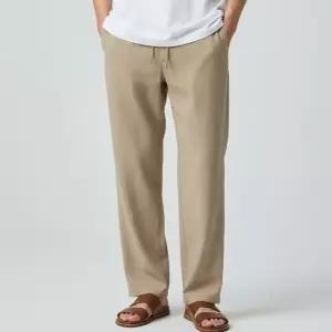 [파라고나] 남/녀 린넨 라이크 쿨링 밴딩 팬츠