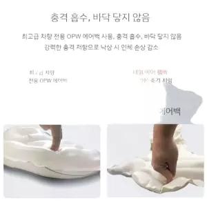 노인 안전 방지 넘어짐 검정색 낙상방지 전신 에어백 슈트 부상방지 재킷 어르신 조끼