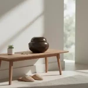 미니 소금단지 현관 풍수 인테리어 항아리 5호