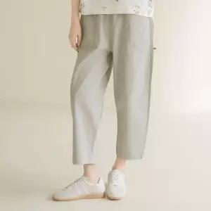 엄마옷 마담4060 [내추럴포엠]올포켓코튼밴딩팬츠 -QPN2604024-