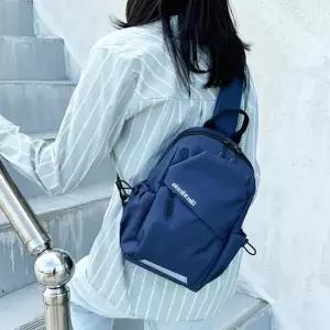 여행가방 간편한 소지품 여성슬링백 힙색 여행 수납 슬링백