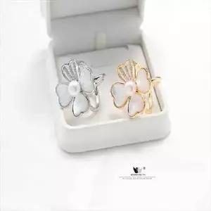 크로바 스카프 고리 쁘띠 클립 버클 방도 홀더 미니