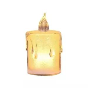 (타입 3종세트)미니 LED 캔들 양초 3종 세트 빈티지 홀더 오브제 인테리어 소품 LED캔들 소형