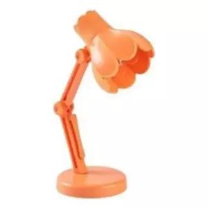 접이식 미니 자석 무드등 휴대용 조명 LED 플라워 인테리어 간접 독서 탁상 보조 소품