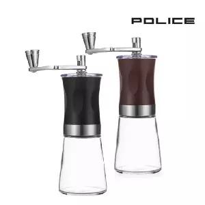 (제품 미니커피그라인더-브라운)미니커피그라인더 커피분쇄기 원두분쇄기 핸드밀 메이커