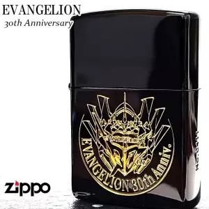 지포 라이터 에반게리온 30주년 기념 흑금 한정판