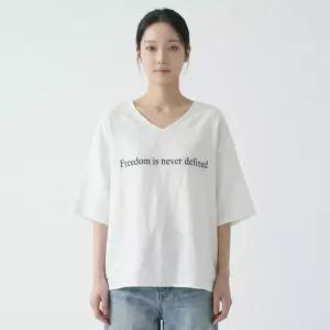 화세 프리덤브이넥블라우스_HB6MBL013C